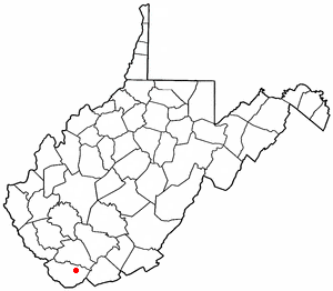 Locator map of Kimball