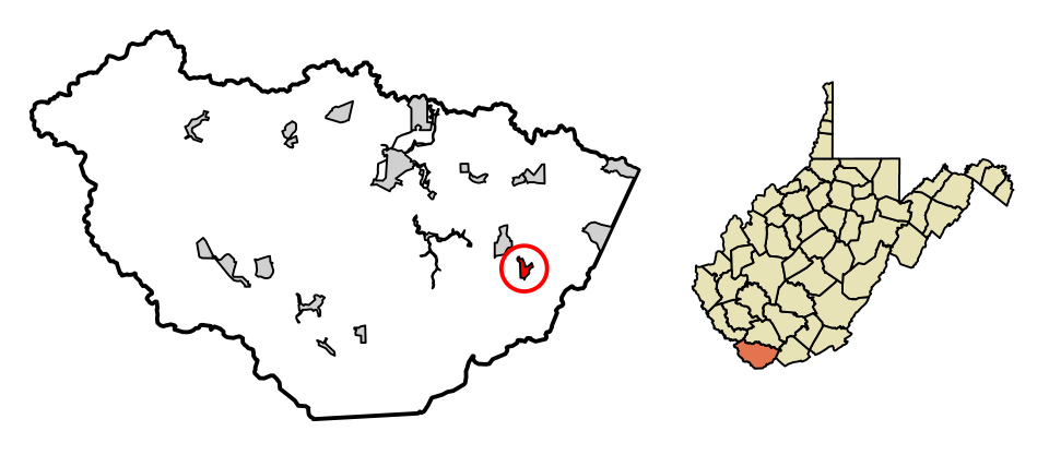Locator map of Anawalt
