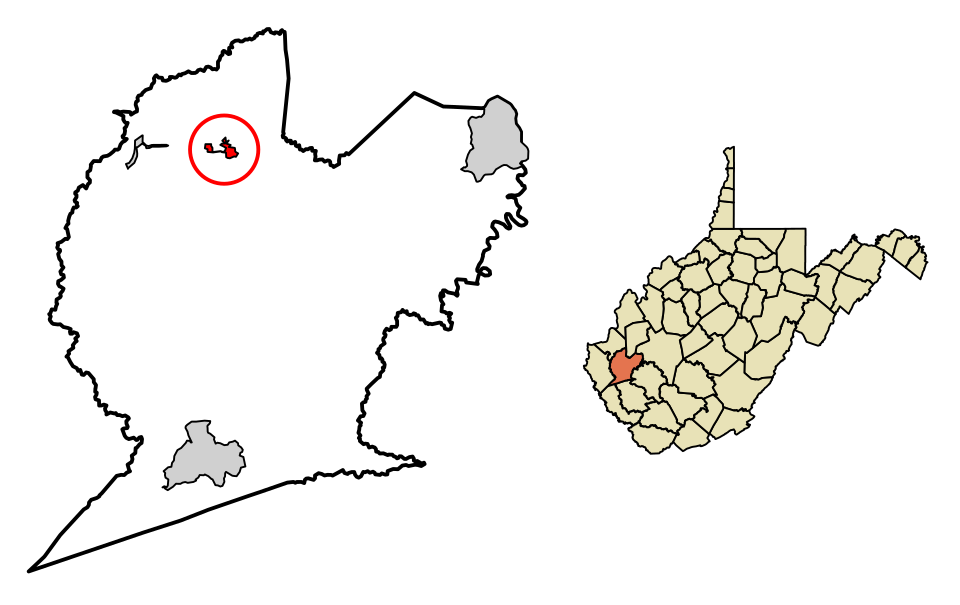 Locator map of Hamlin