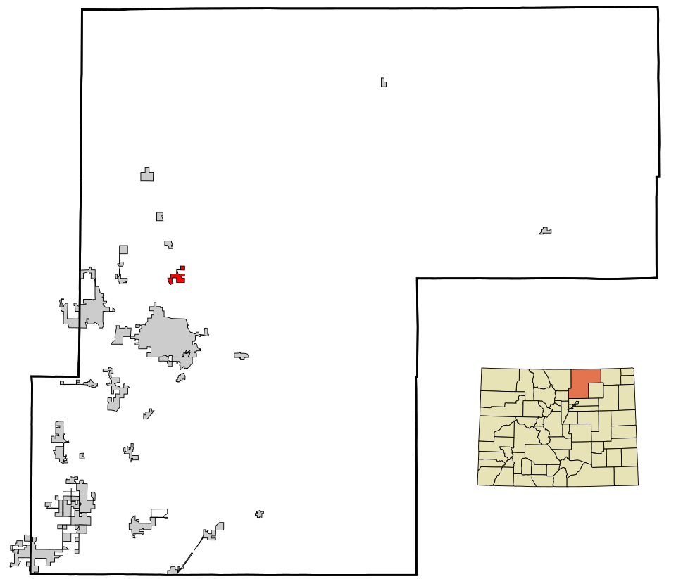 Locator map of Eaton