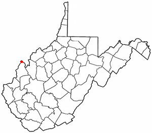 Locator map of Mason