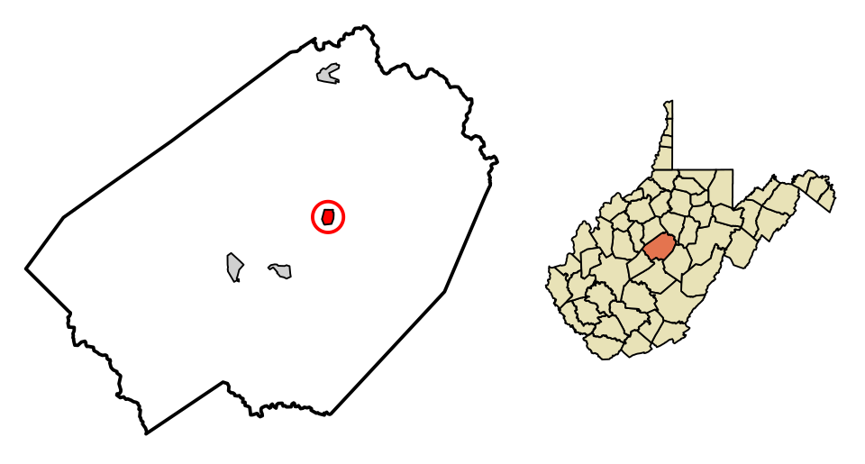 Locator map of Flatwoods