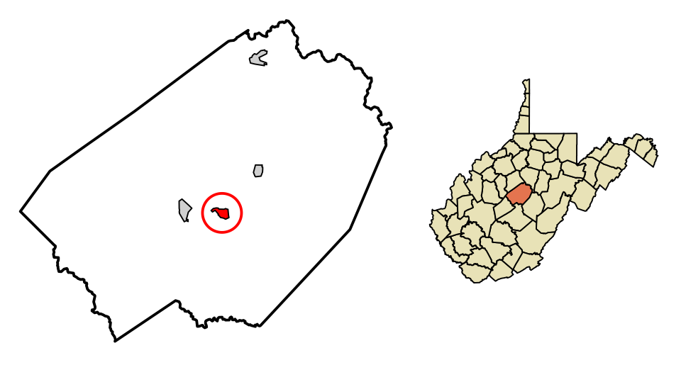 Locator map of Sutton