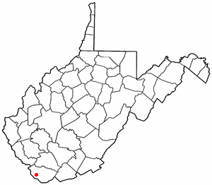 Locator map of Bradshaw
