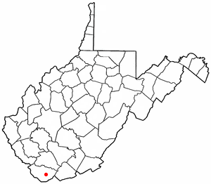 Locator map of Gary