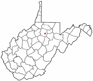 Locator map of Stonewood