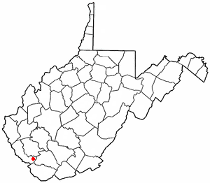 Locator map of Gilbert