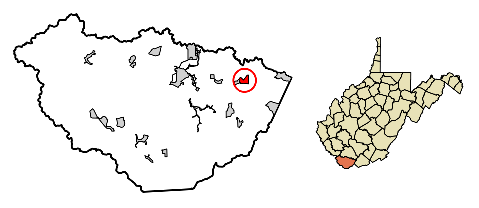 Locator map of Northfork