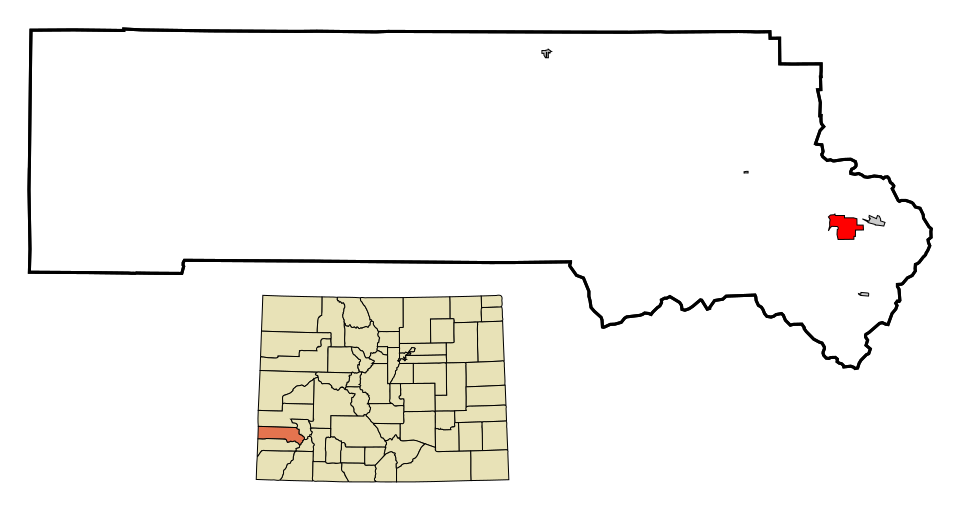 Locator map of Mountain