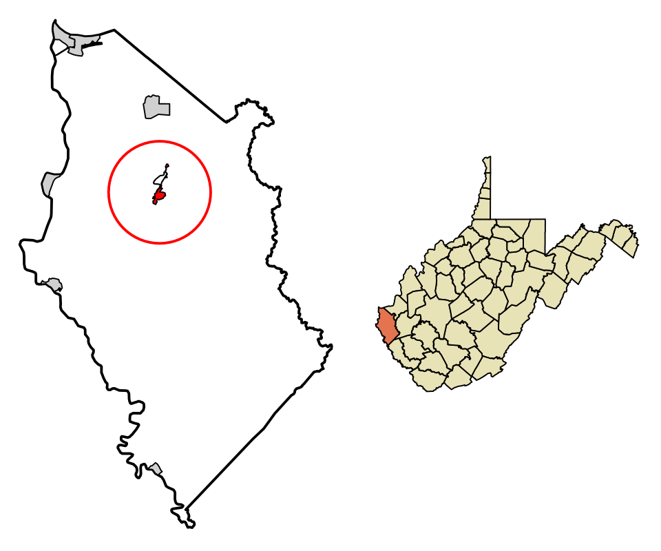 Locator map of Wayne