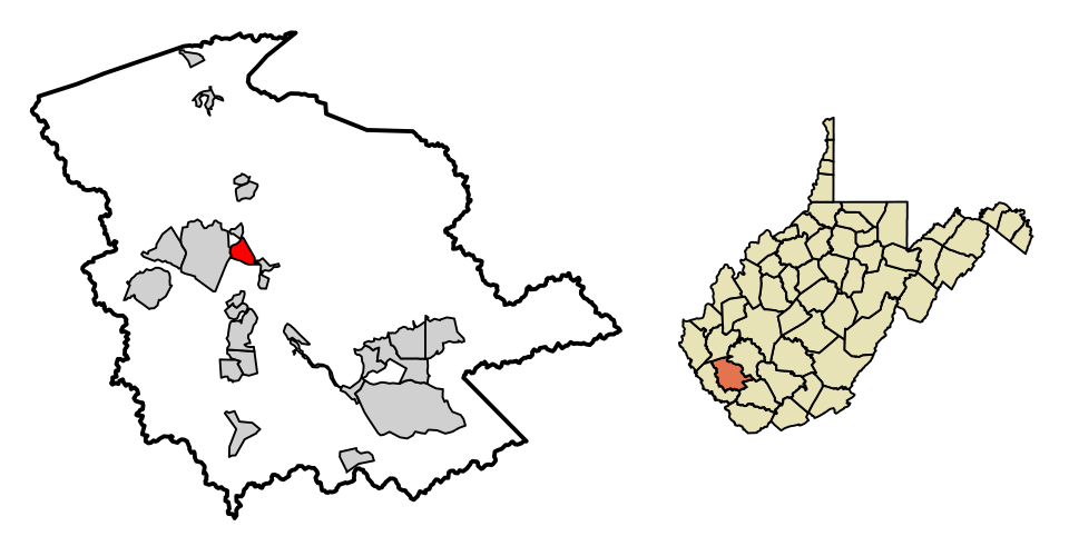 Locator map of Logan