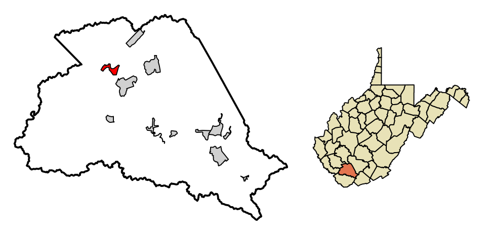 Locator map of Oceana