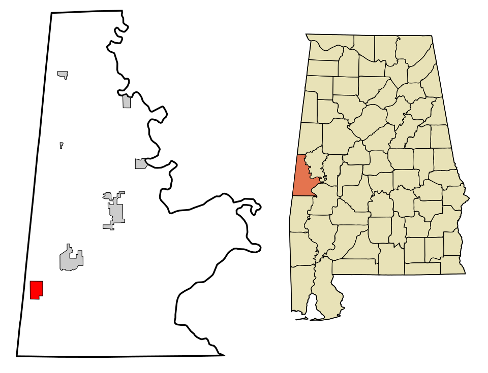 Locator map of Cuba
