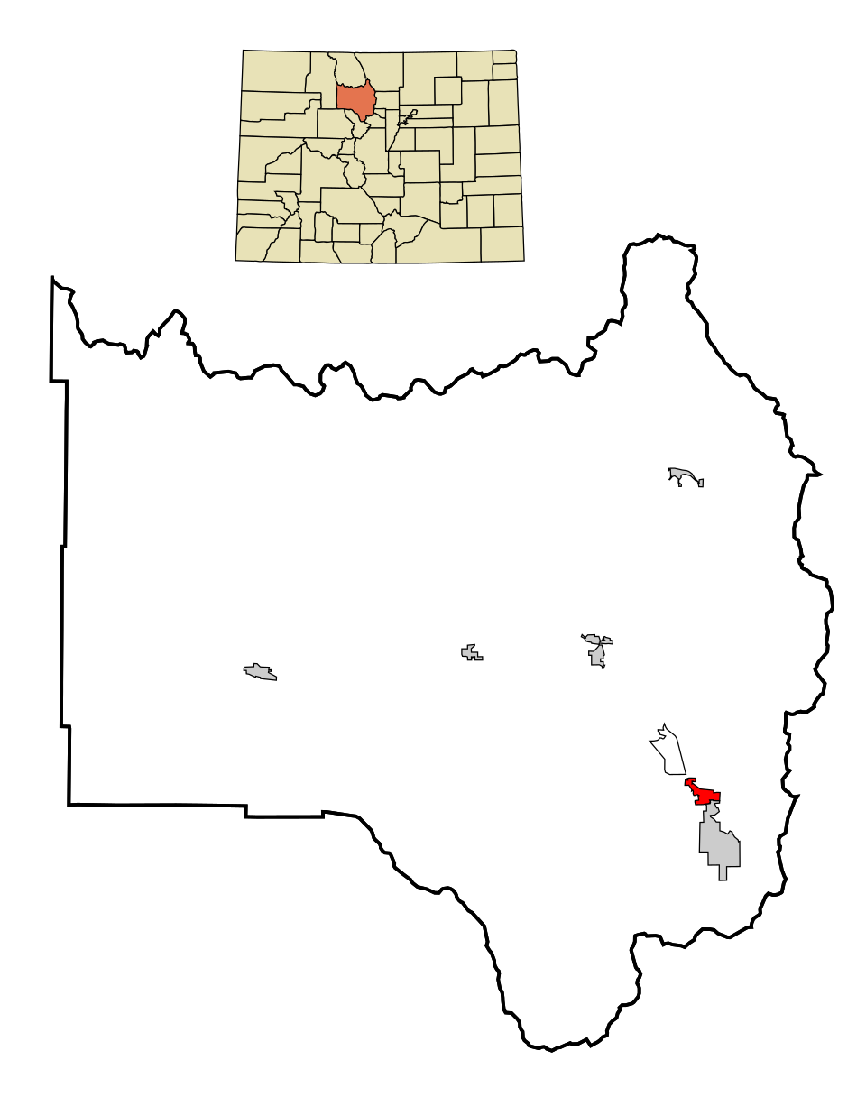 Locator map of Fraser
