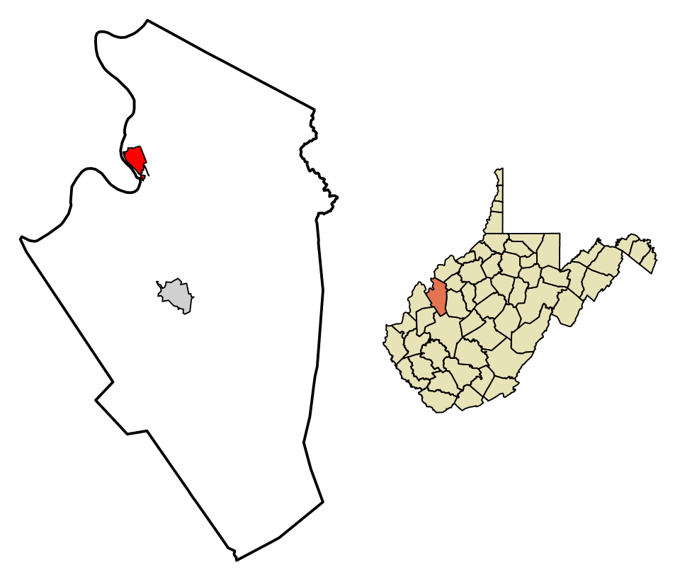 Locator map of Ravenswood
