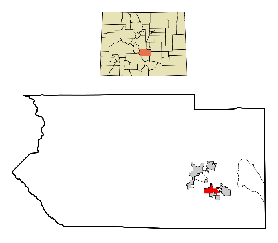 Locator map of Williamsburg