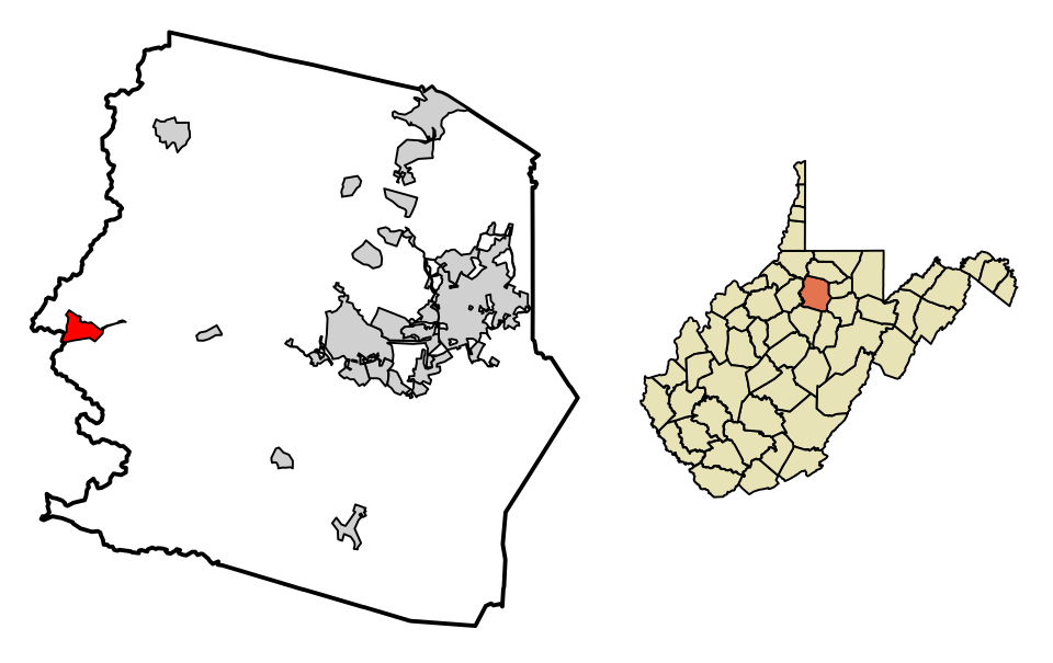 Locator map of Salem