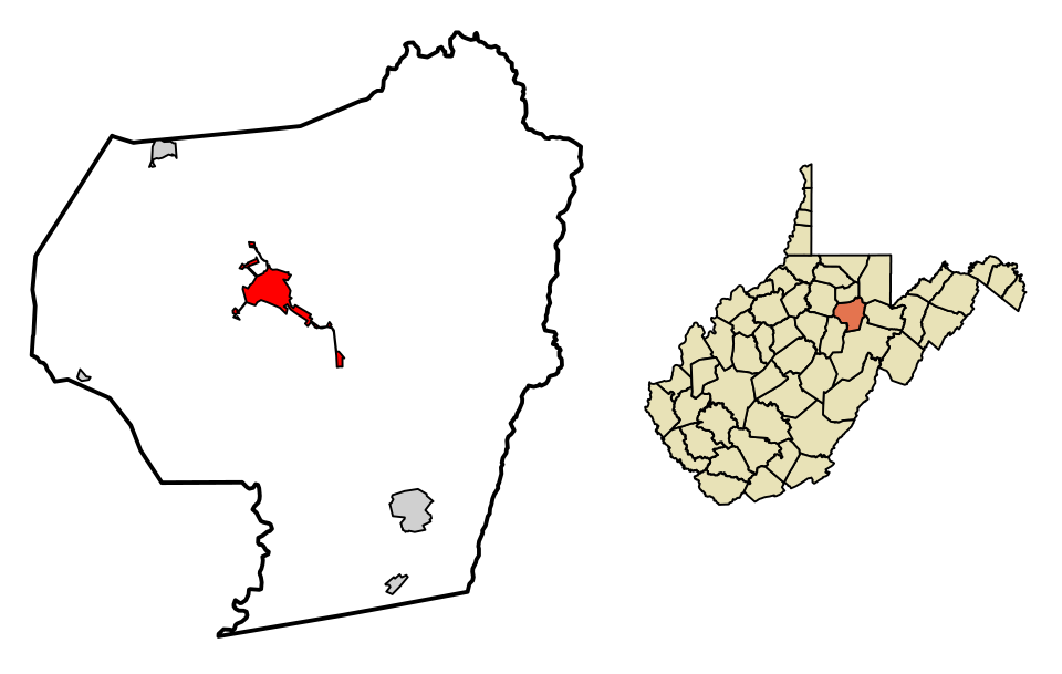 Locator map of Philippi
