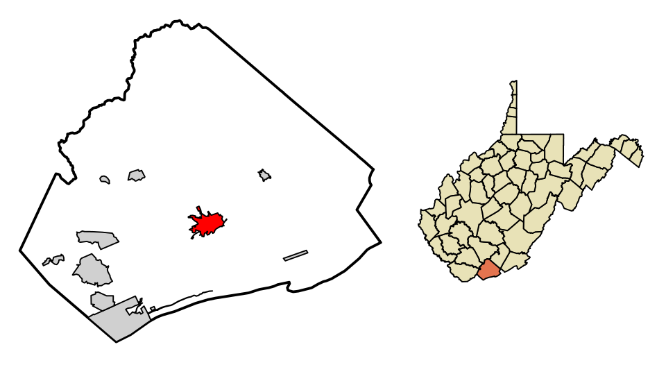 Locator map of Princeton