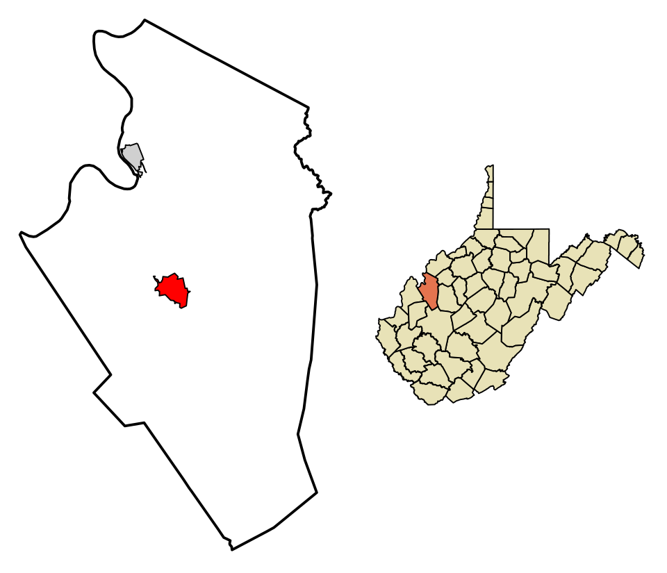 Locator map of Ripley