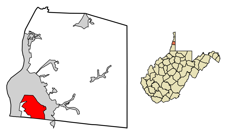 Map of Bethlehem