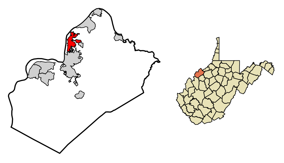 Locator map of Vienna