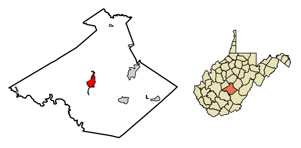 Map of Summersville