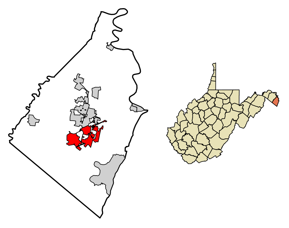 Locator map of Charles