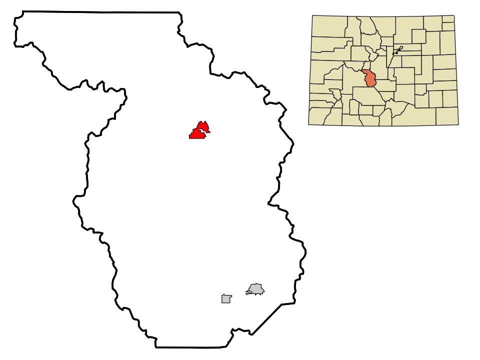 Locator map of Buena Vista