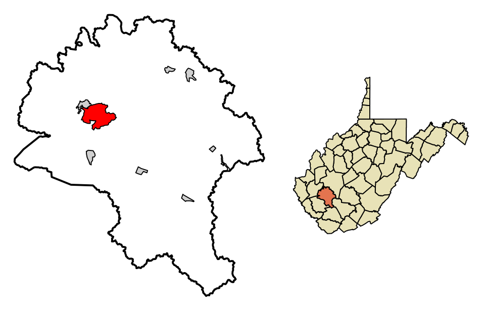 Locator map of Madison