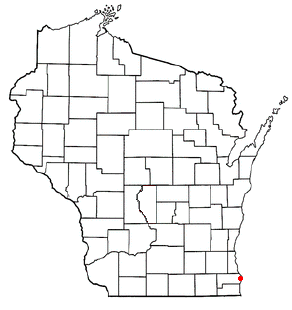 Locator map of North Bay