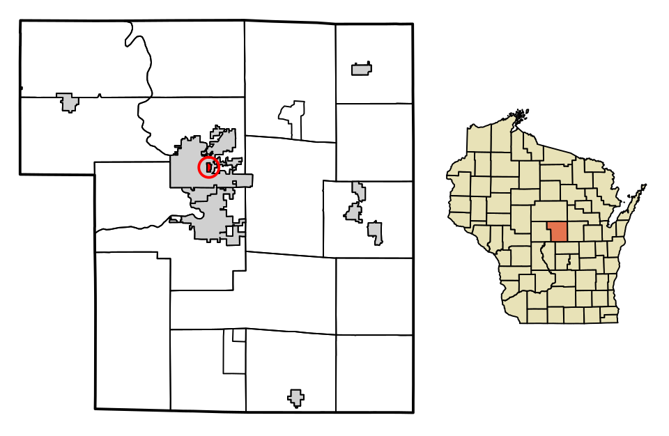 Locator map of Park Ridge