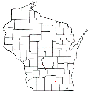 Locator map of Rockdale