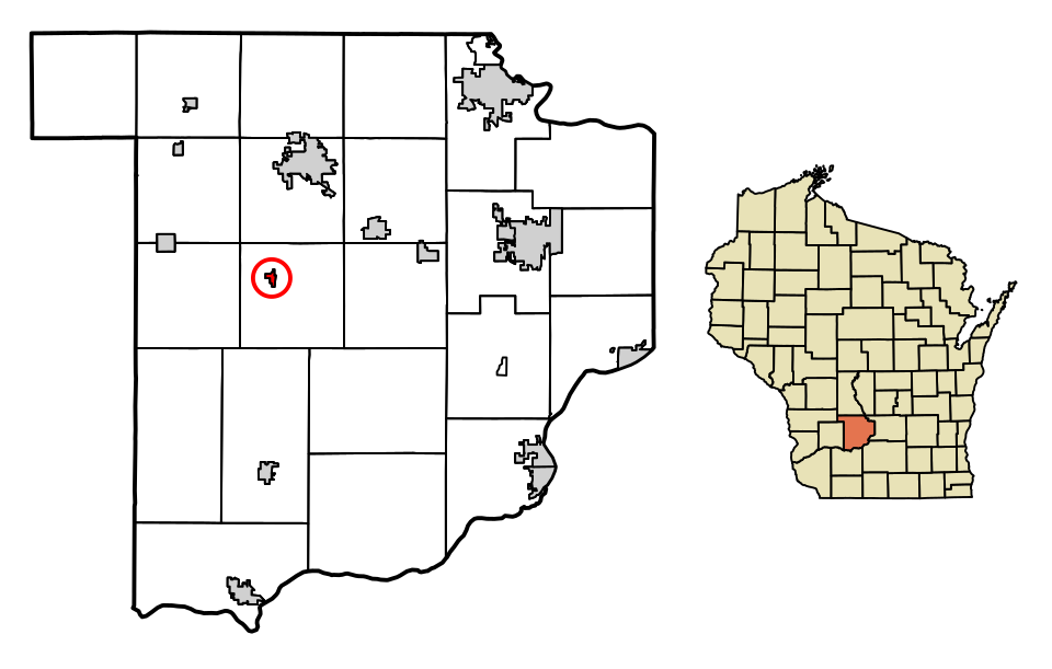 Locator map of Loganville