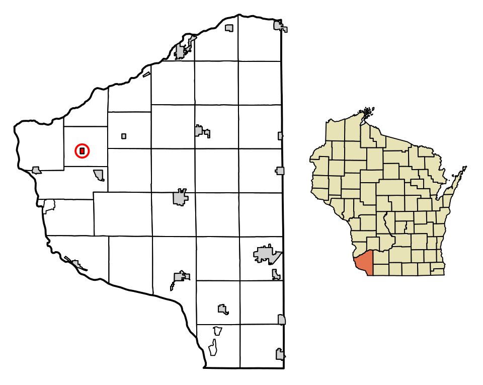 Locator map of Patch Grove