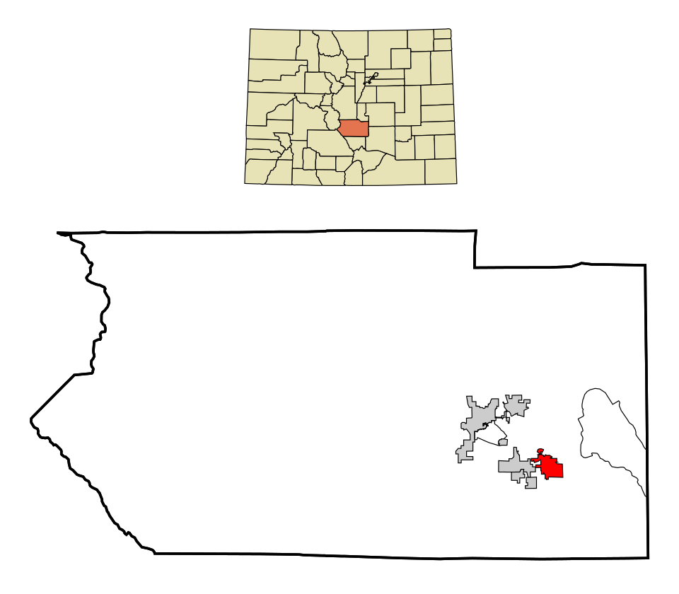 Locator map of Florence