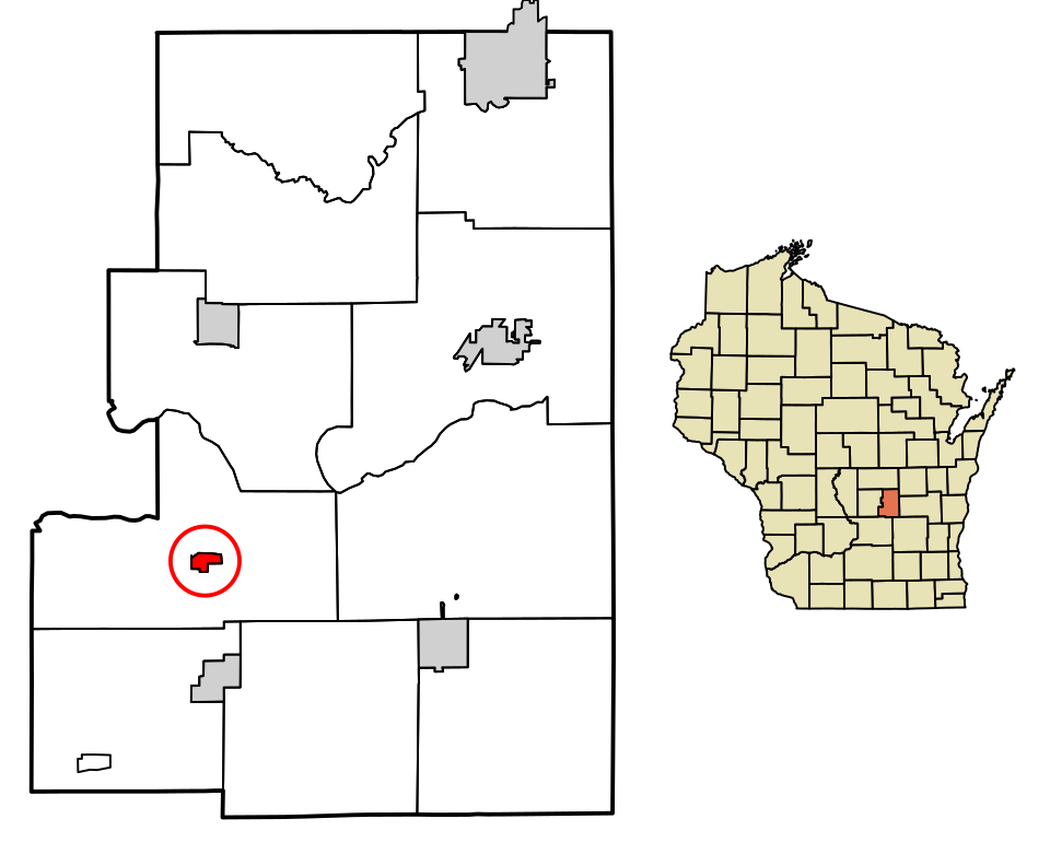 Locator map of Marquette