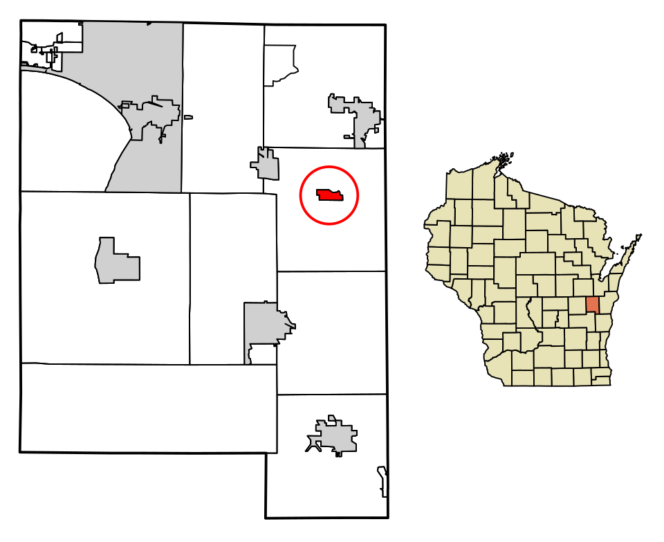 Locator map of Potter