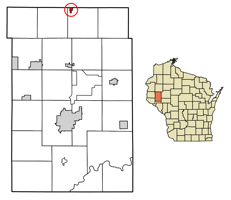 Locator map of Ridgeland