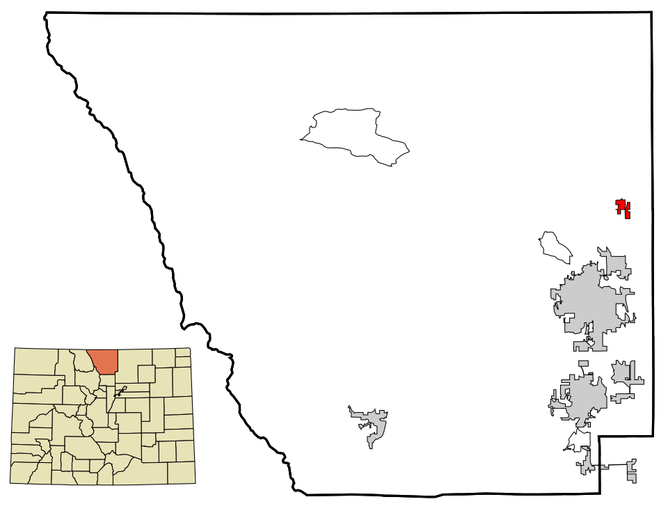 Locator map of Wellington