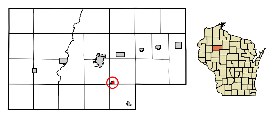 Locator map of Conrath