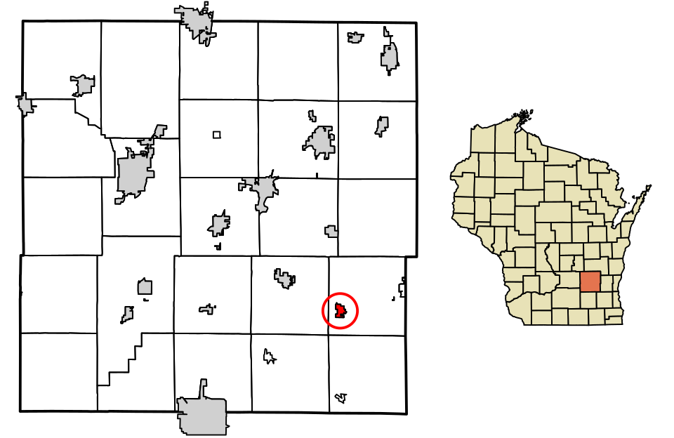 Locator map of Neosho
