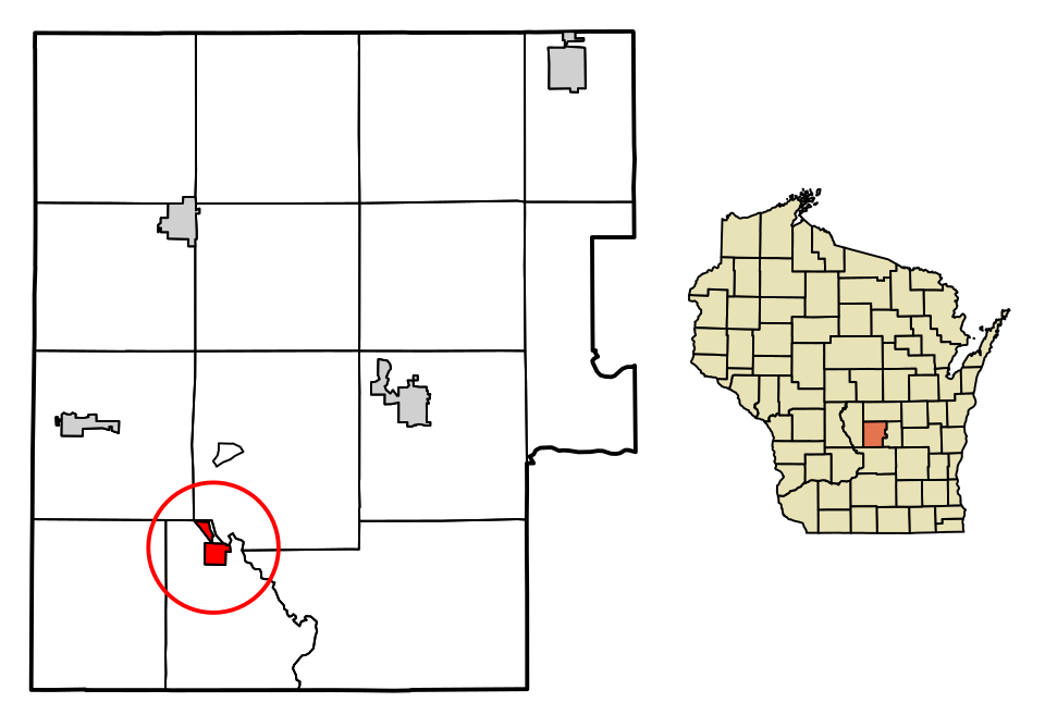 Locator map of Endeavor