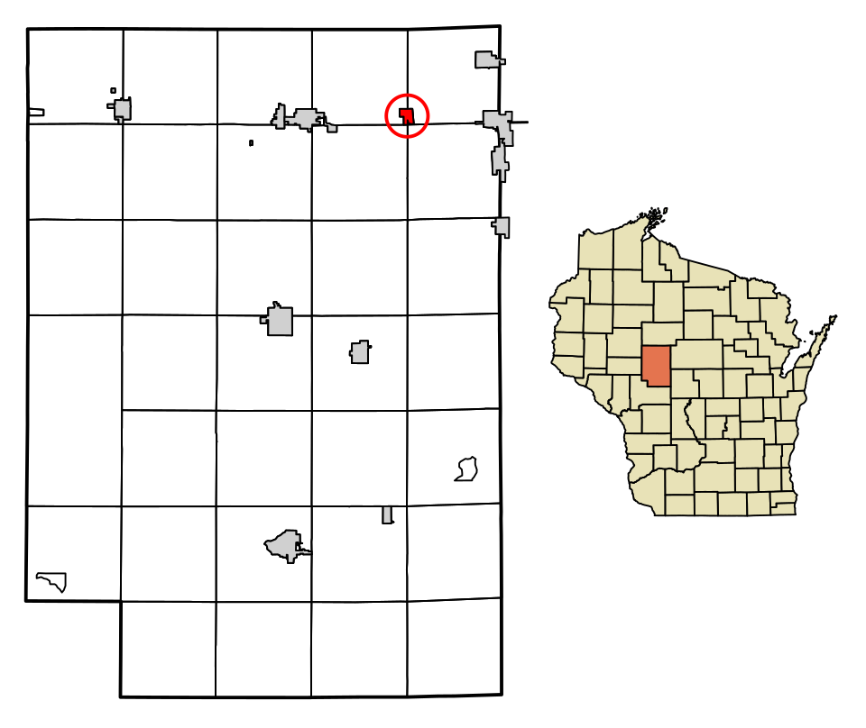 Locator map of Curtiss