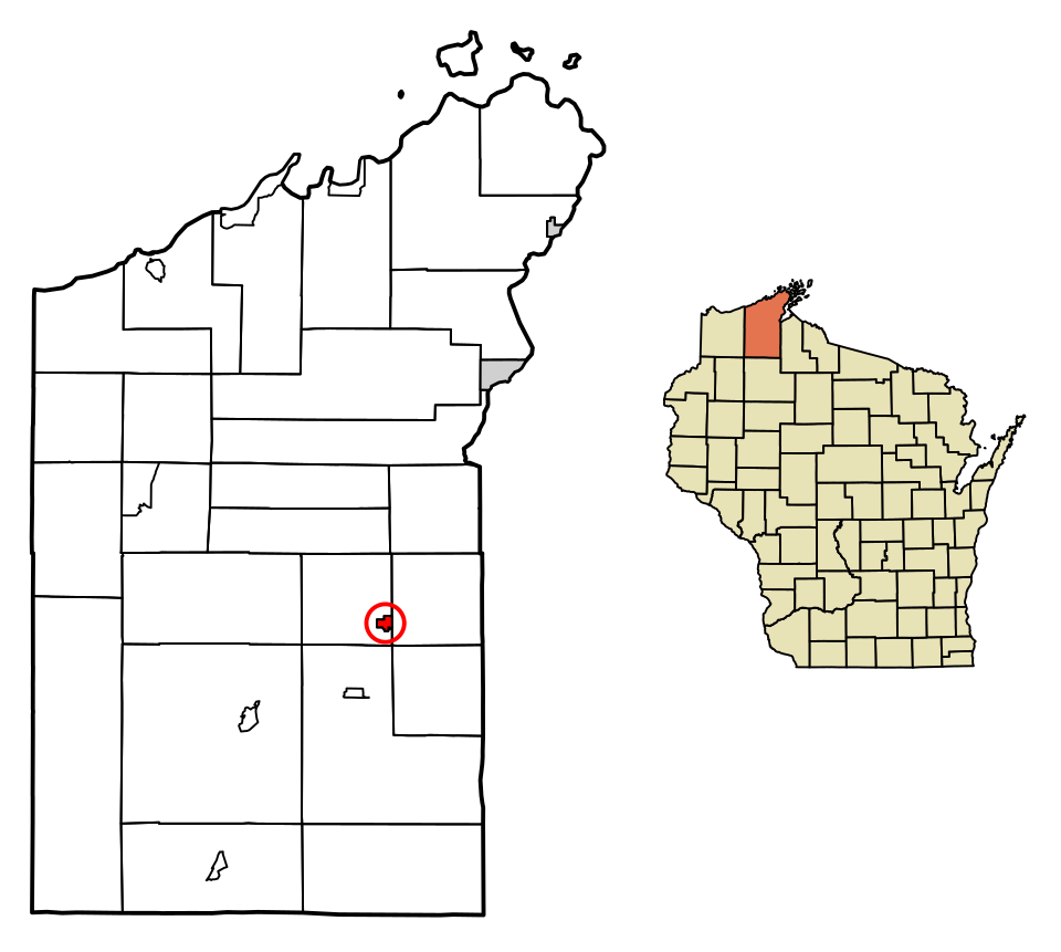 Locator map of Mason