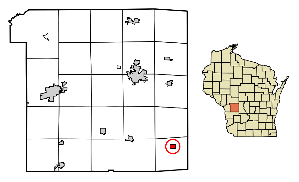 Locator map of Kendall
