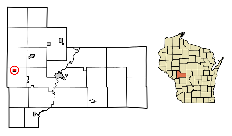 Locator map of Taylor