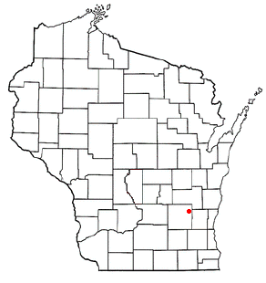 Locator map of Theresa
