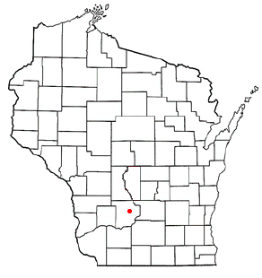 Locator map of North Freedom