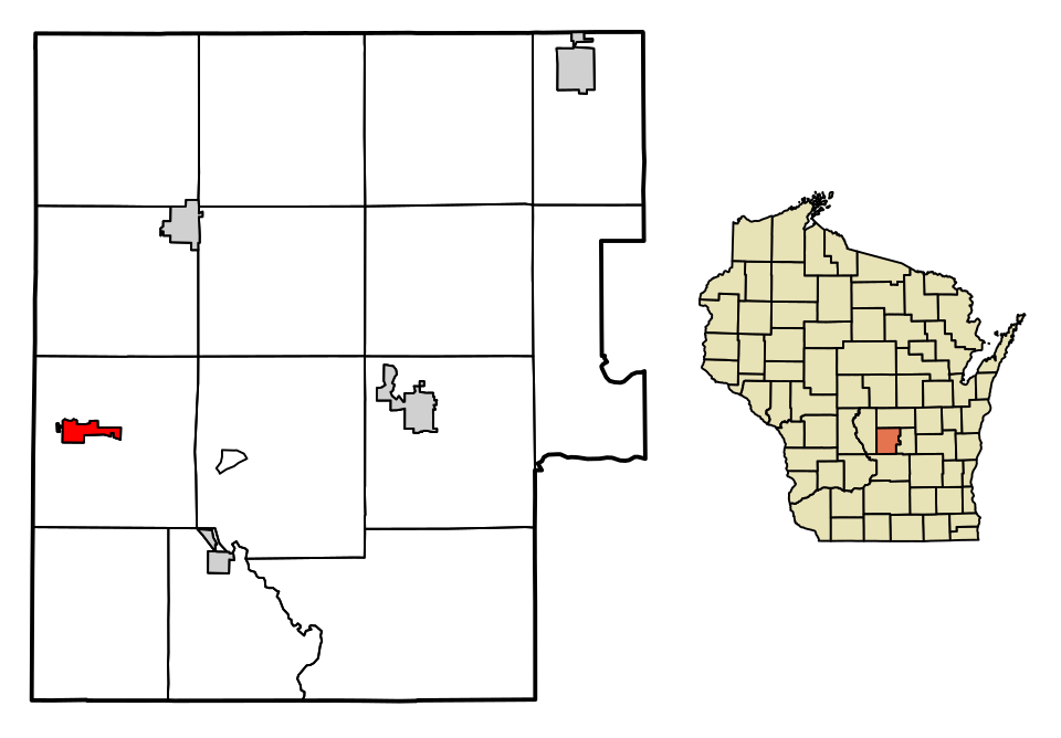 Locator map of Oxford